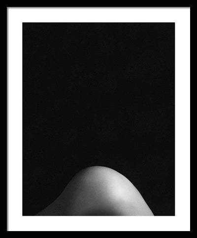 Nude Study #33 / Art Photo - Framed Print