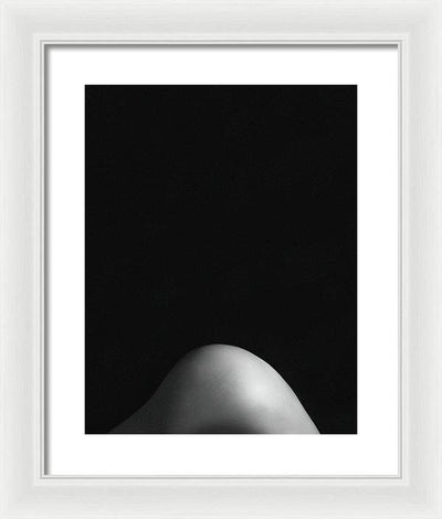 Nude Study #33 / Art Photo - Framed Print