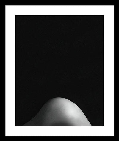 Nude Study #33 / Art Photo - Framed Print