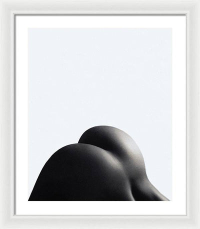 Nude Study #35 / Art Photo - Framed Print