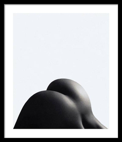 Nude Study #35 / Art Photo - Framed Print