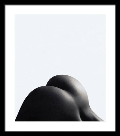 Nude Study #35 / Art Photo - Framed Print