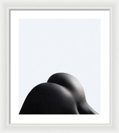 Nude Study #35 / Art Photo - Framed Print