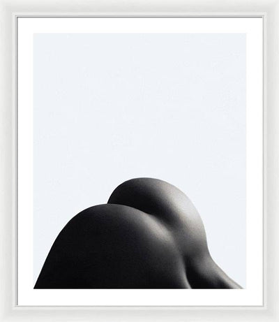 Nude Study #35 / Art Photo - Framed Print