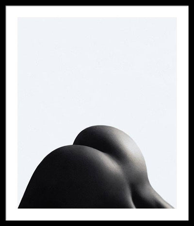 Nude Study #35 / Art Photo - Framed Print