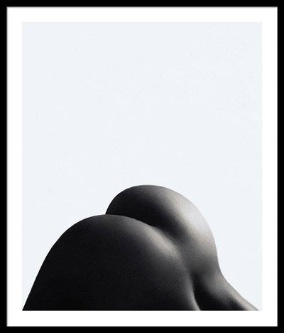 Nude Study #35 / Art Photo - Framed Print