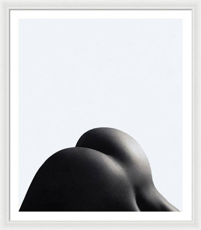 Nude Study #35 / Art Photo - Framed Print