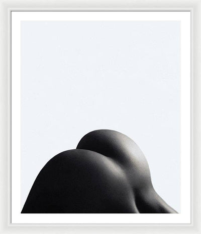 Nude Study #35 / Art Photo - Framed Print