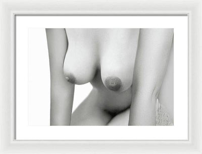 Nude Study #37 / Art Photo - Framed Print