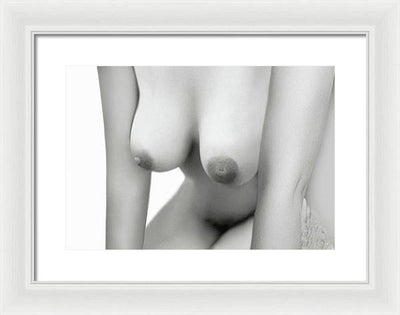 Nude Study #37 / Art Photo - Framed Print