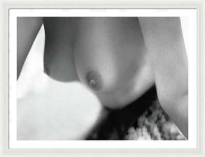 Nude Study #39 / Art Photo - Framed Print