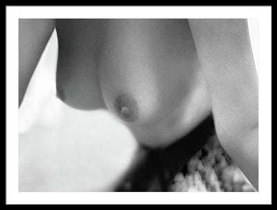 Nude Study #39 / Art Photo - Framed Print