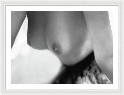 Nude Study #39 / Art Photo - Framed Print