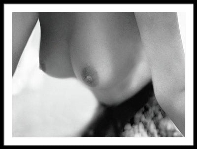 Nude Study #39 / Art Photo - Framed Print