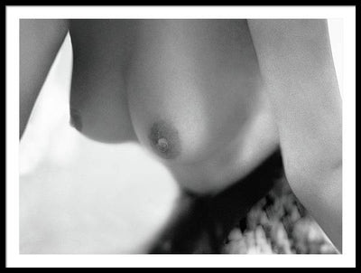 Nude Study #39 / Art Photo - Framed Print