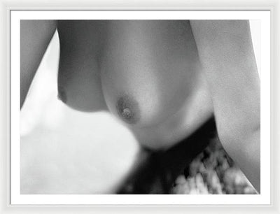 Nude Study #39 / Art Photo - Framed Print