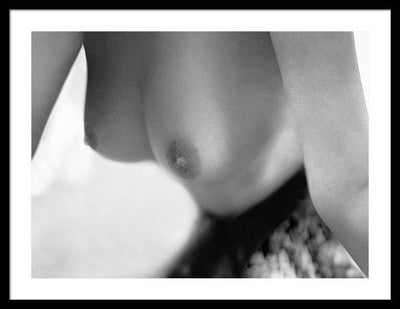 Nude Study #39 / Art Photo - Framed Print