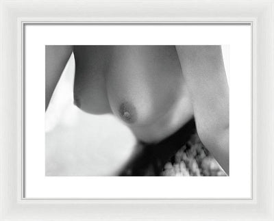 Nude Study #39 / Art Photo - Framed Print