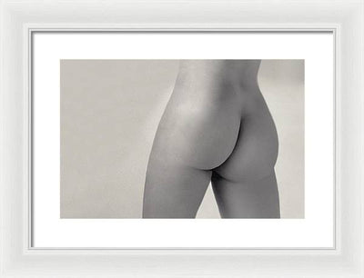 Nude Study #4 / Art Photo - Framed Print