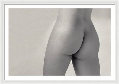 Nude Study #4 / Art Photo - Framed Print