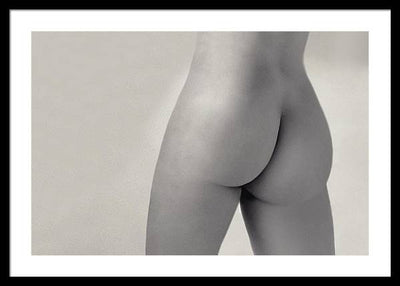 Nude Study #4 / Art Photo - Framed Print