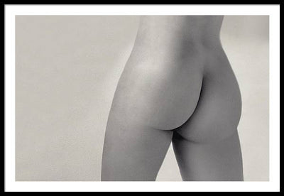 Nude Study #4 / Art Photo - Framed Print