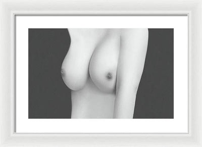 Nude Study #40 / Art Photo - Framed Print