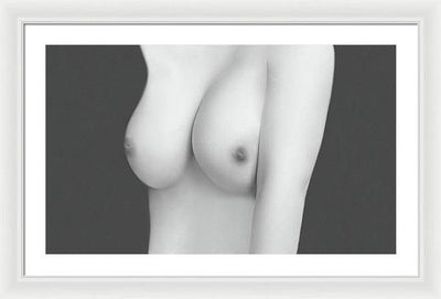 Nude Study #40 / Art Photo - Framed Print