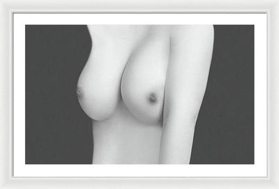 Nude Study #40 / Art Photo - Framed Print