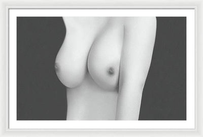 Nude Study #40 / Art Photo - Framed Print