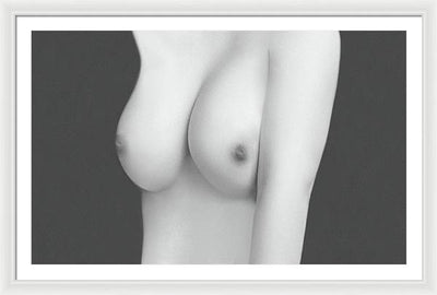 Nude Study #40 / Art Photo - Framed Print