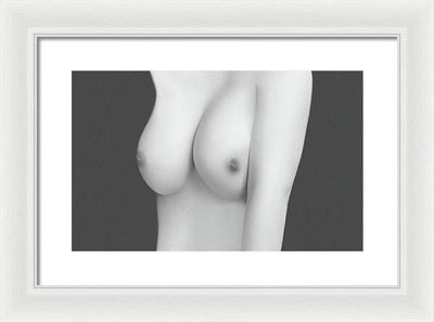 Nude Study #40 / Art Photo - Framed Print