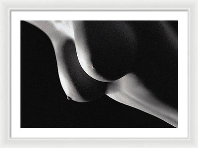 Nude Study #42 / Art Photo - Framed Print