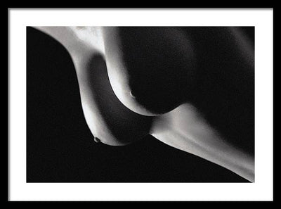 Nude Study #42 / Art Photo - Framed Print