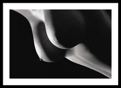 Nude Study #42 / Art Photo - Framed Print