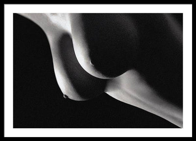 Nude Study #42 / Art Photo - Framed Print