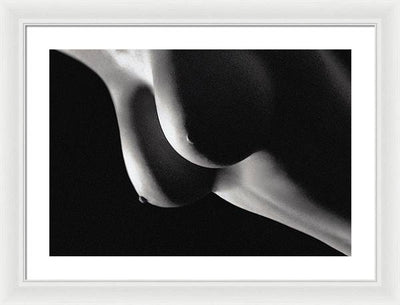 Nude Study #42 / Art Photo - Framed Print