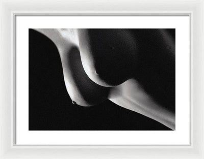 Nude Study #42 / Art Photo - Framed Print