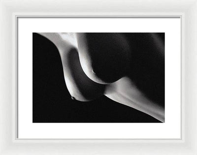 Nude Study #42 / Art Photo - Framed Print