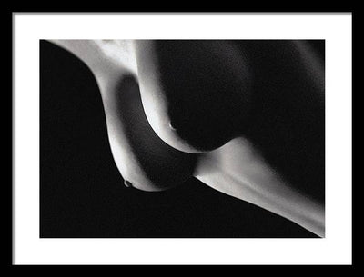 Nude Study #42 / Art Photo - Framed Print