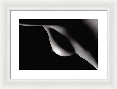 Nude Study #43 / Art Photo - Framed Print