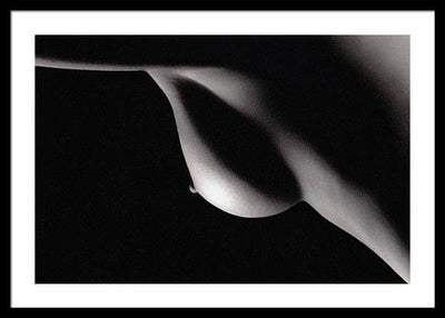 Nude Study #43 / Art Photo - Framed Print