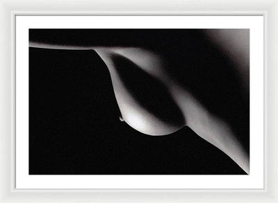 Nude Study #43 / Art Photo - Framed Print