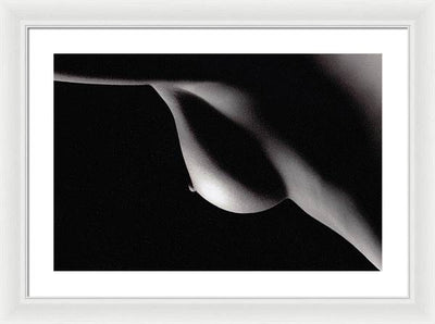 Nude Study #43 / Art Photo - Framed Print