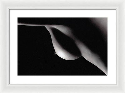 Nude Study #43 / Art Photo - Framed Print