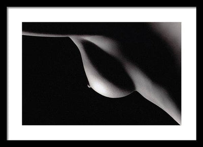 Nude Study #43 / Art Photo - Framed Print