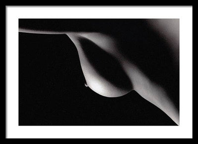 Nude Study #43 / Art Photo - Framed Print