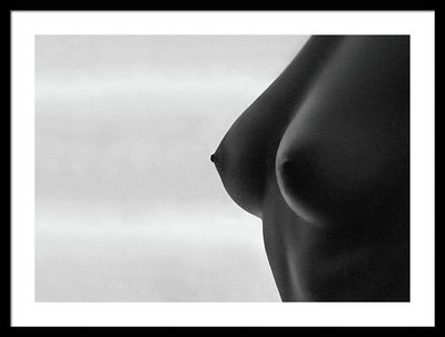 Nude Study #45 / Art Photo - Framed Print