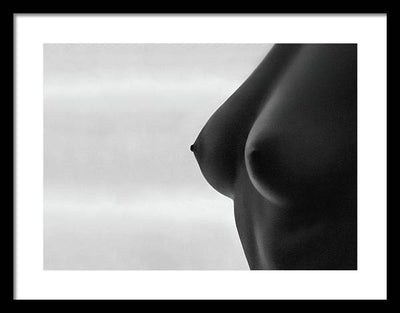 Nude Study #45 / Art Photo - Framed Print