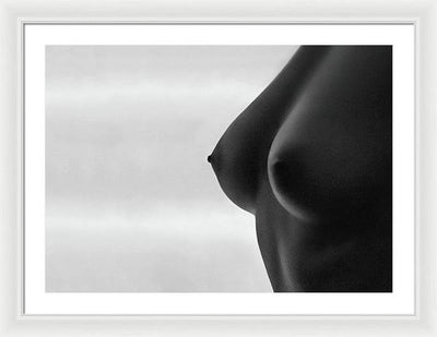 Nude Study #45 / Art Photo - Framed Print